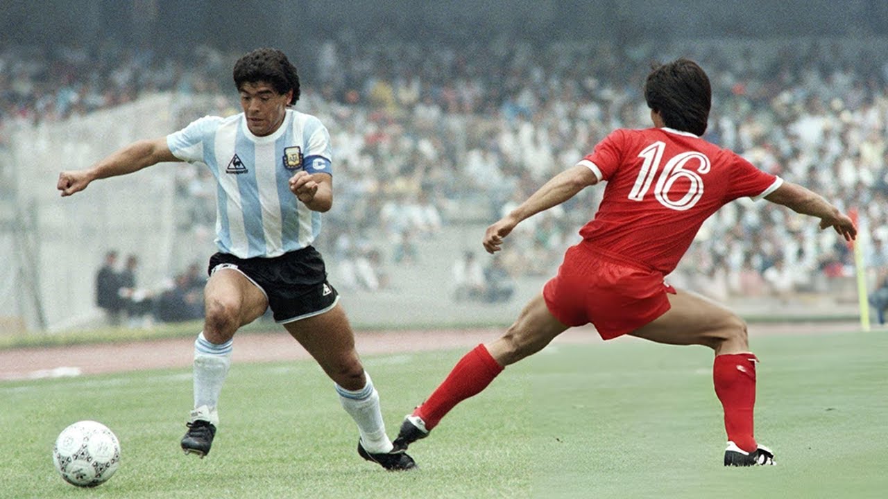 Maradona The Most Creative and 