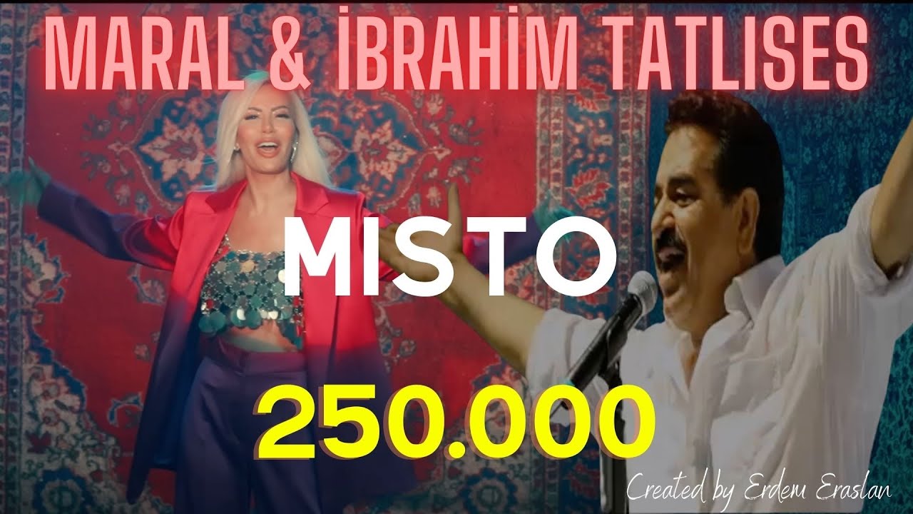 MARAL & İbrahim Tatlıses (YAPAY ZEKA) - Mısto (İbonun 20 sene önceki sesi) @CagdasMuzik