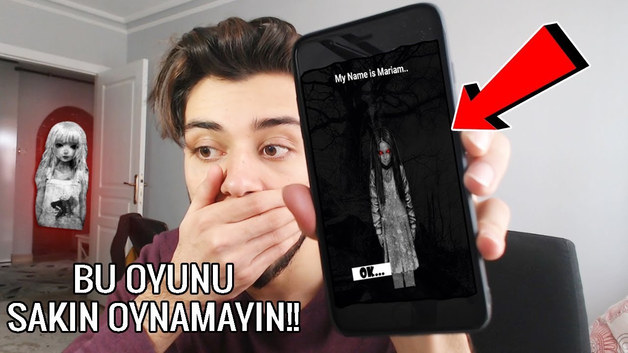 MARİAM EVİME GELDİ! (SAKIN MESAJ ATMAYIN)