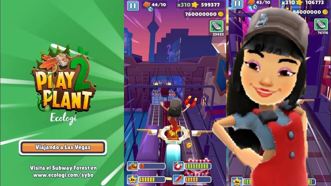 MARATHON - LAS VEGAS SUBWAY SURFERS