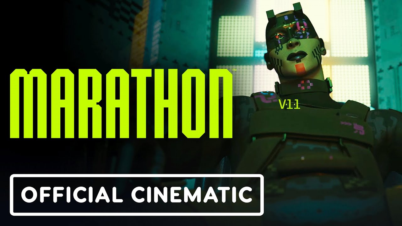 Marathon - Official Cinematic Short Story Trailer (Directed by Alberto Mielgo)