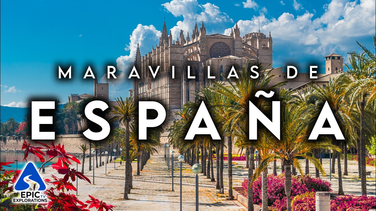 MARAVILLAS DE ESPAÑA | Lugares y Pueblos Más Bellos | Guía de viaje en 4K