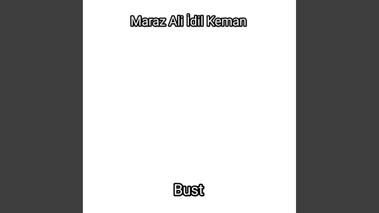 Maraz Ali İdil Keman