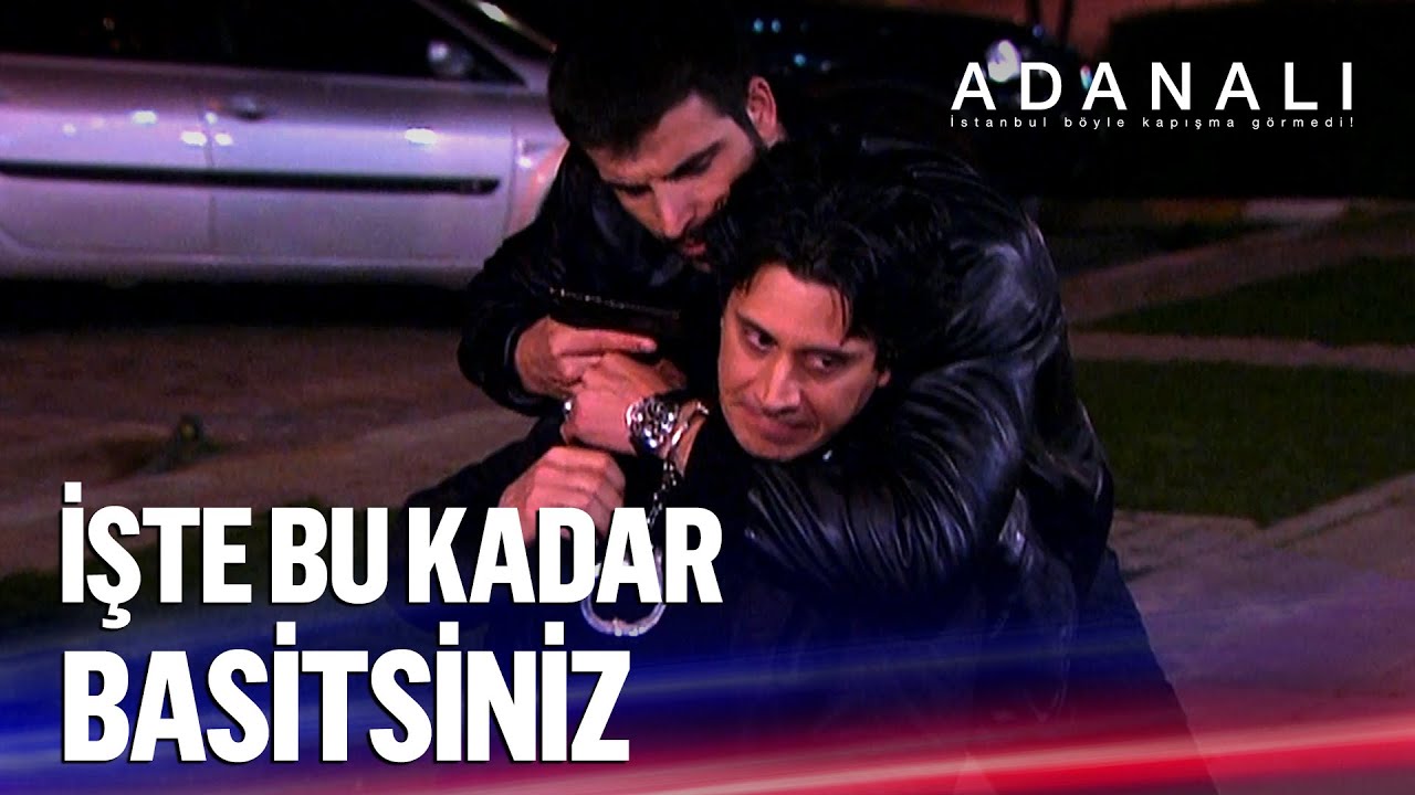 Maraz Ali, Ertan ve Esra'yı çabucak halletti - Adanalı Efsanesi