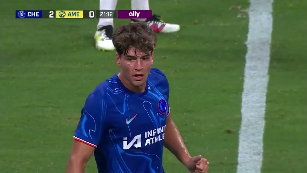 Marc Guiu Chelsea Clips