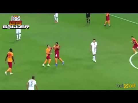 Marcao Kerem'i Dövüyor   Marcao Kırmızı Kart Gördü