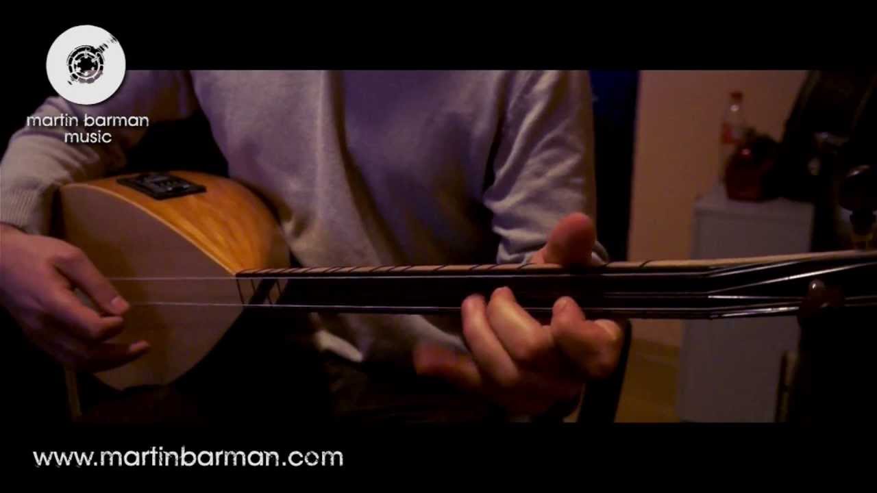 Marcel Duman Baglama Solo 2013 Uzun Hava - Recording with Martin Barman