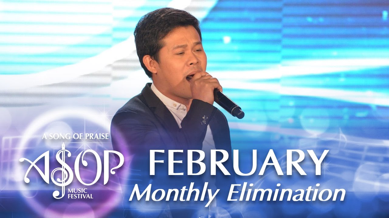 Marcelito Pomoy sings 