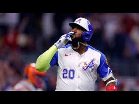 Marcell Ozuna 2024 MLB Highlights