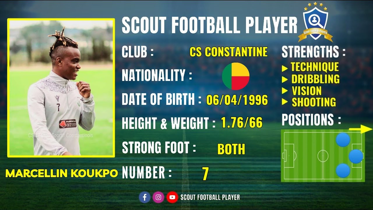 MARCELLIN KOUKPO 🔵 FORWARD AND WINGER 🔵 CS CONSTANTINE 🔵 BEST OF 2023 HD