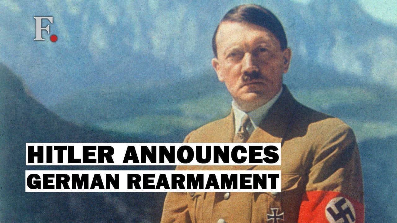 March 16, 1935: Adolf Hitler Violates The Treaty Of Versailles | F. Rewind