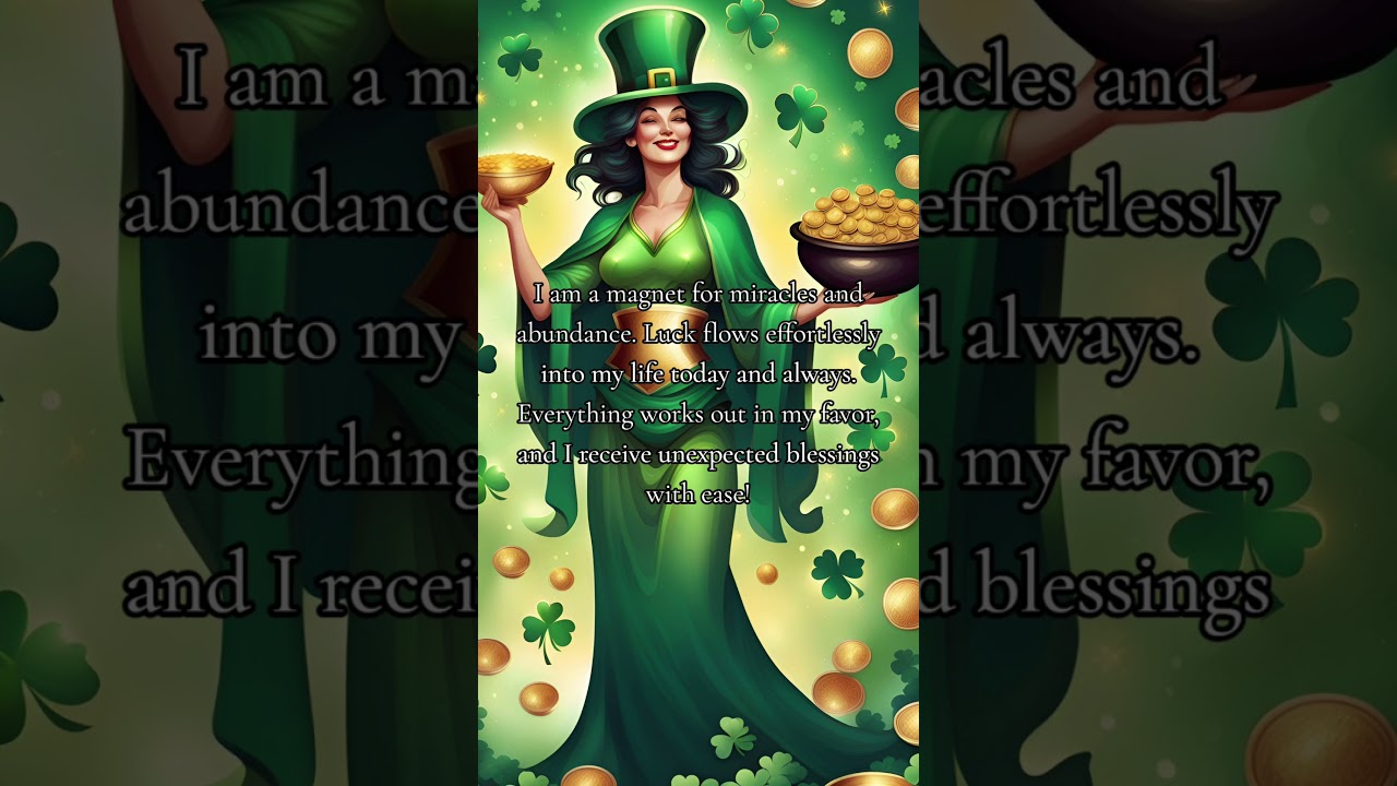 March 17 Lucky Day | Attract Miracles, Abundance & Unexpected Blessings INSTANTLY