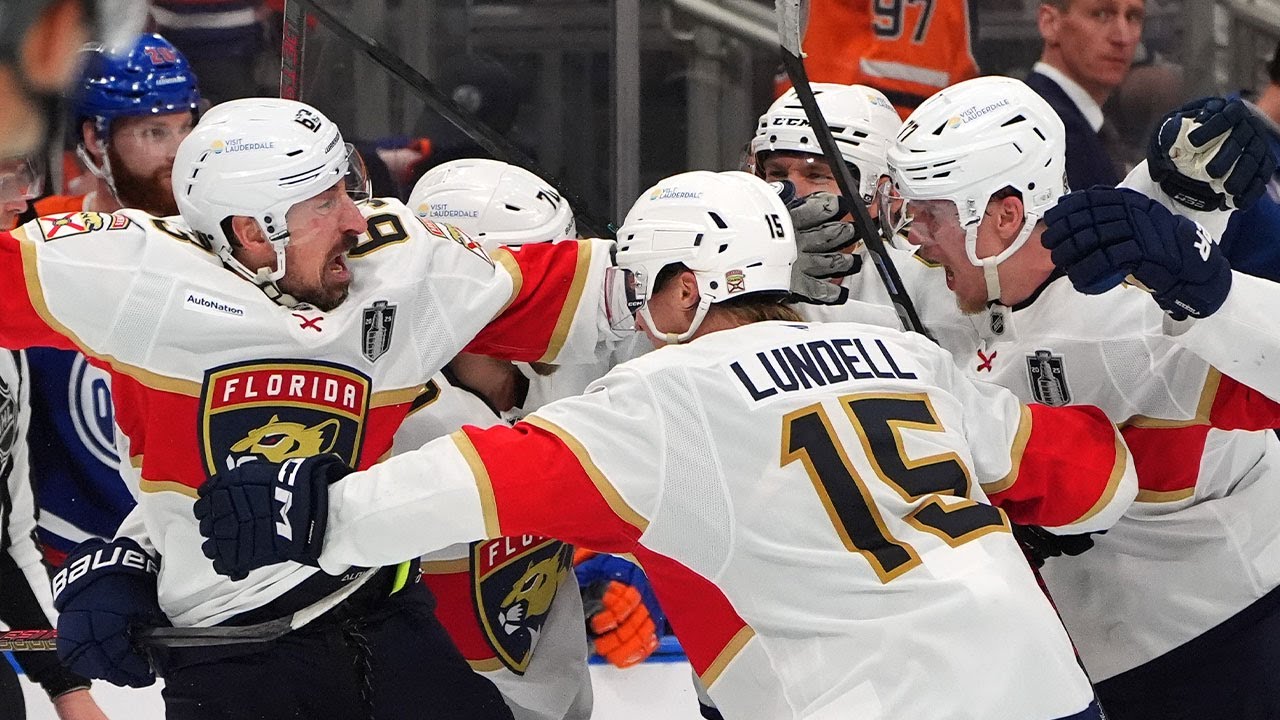 MARCHAND the DOUBLE OVERTIME hero in Game 2!! 🚨🥳🐀