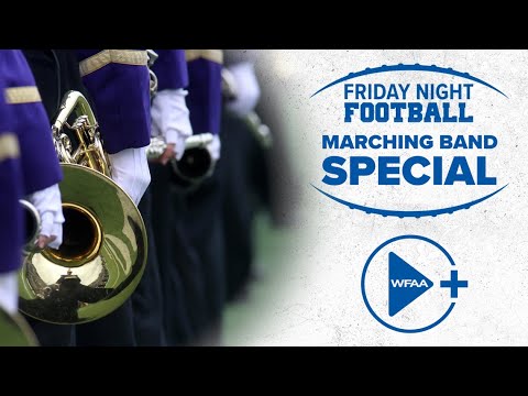 Marching band special | Halftime performances from WFAA's 2024 Friday Night Football season