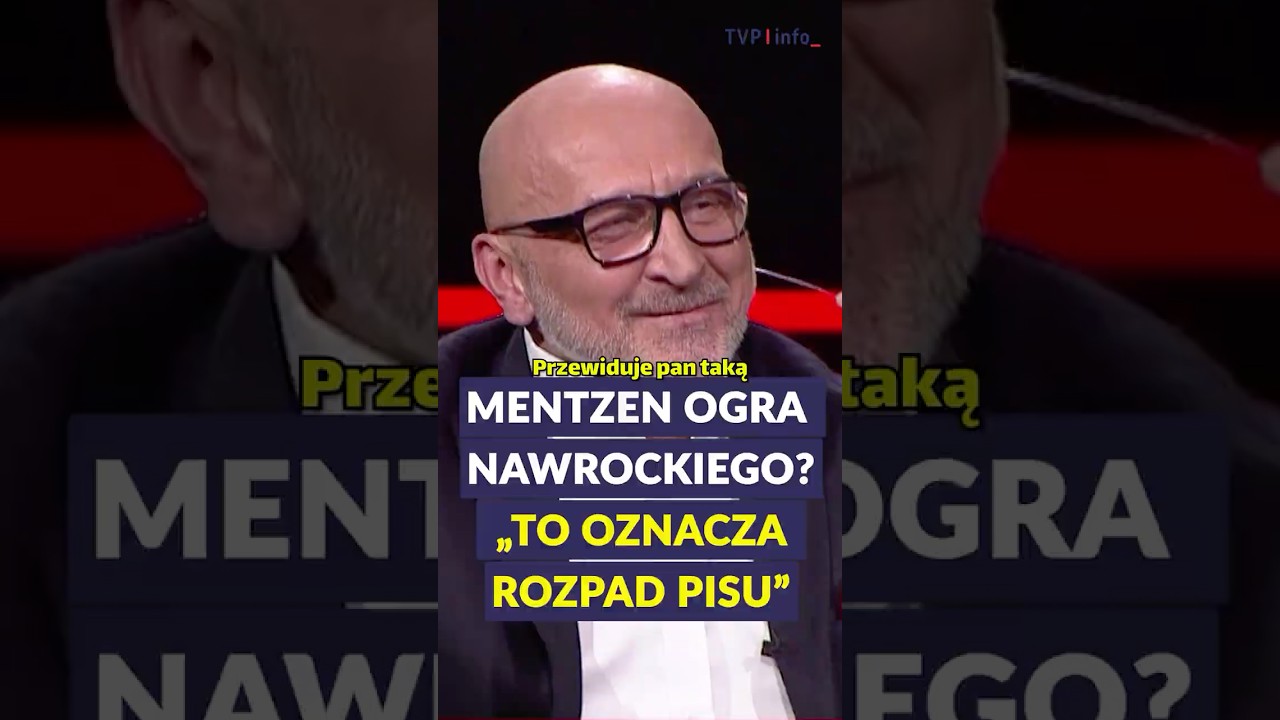 Marcinkiewicz: Mentzen w drugiej turze to koniec PiS-u #polityka #polska #wybory #shorts