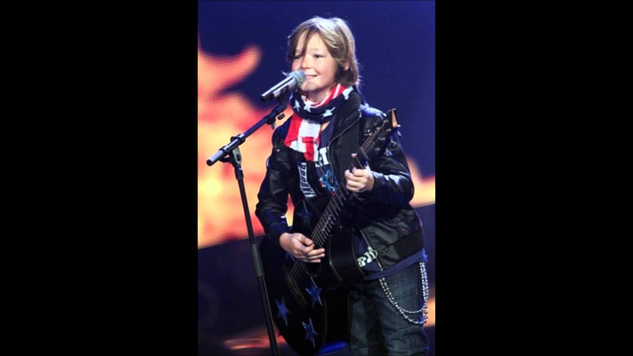 Marco ... DSDS KIDS 2012 Gwinner - Nothing else matters