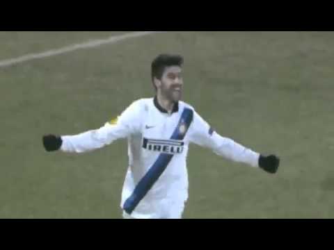 Marco Benassi CFR Cluj vs Inter 0-3.