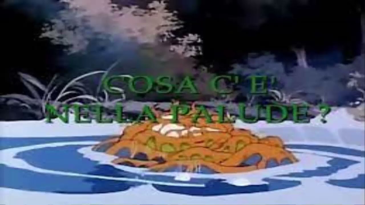 Marco Destro - Cosa c'è nella palude?