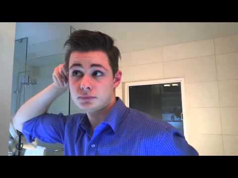 Marco Reus hairstyle tutorial 4