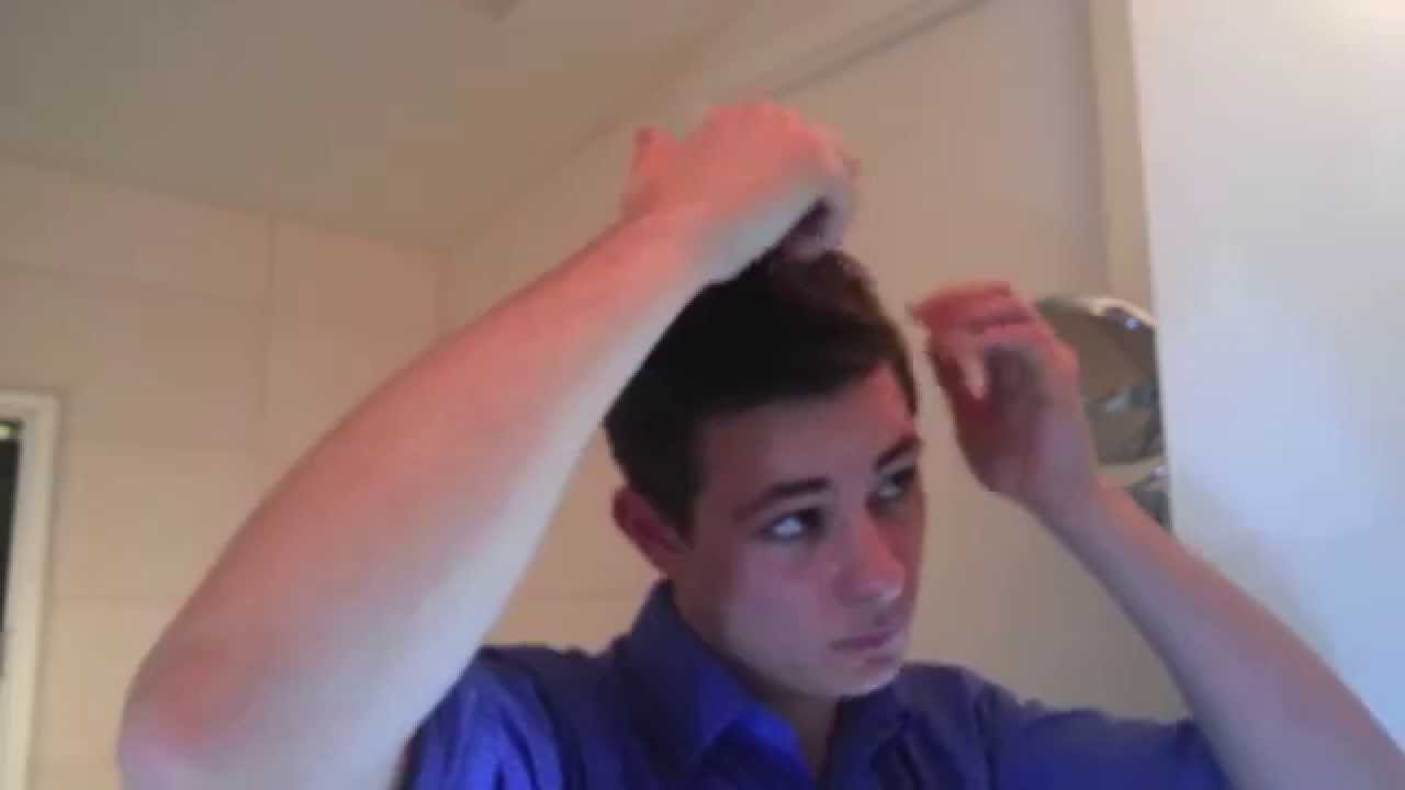 Marco Reus hairstyle tutorial