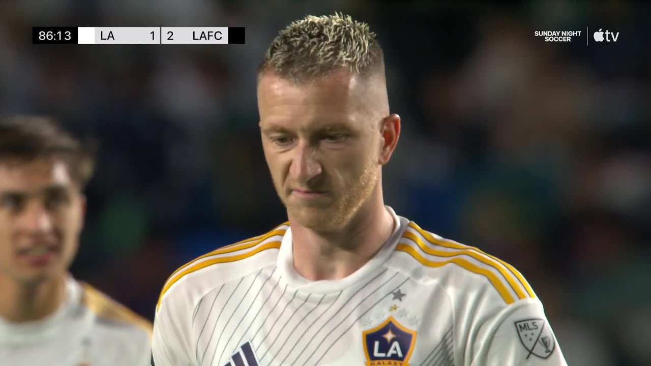 Marco Reus INSANE CLUTCH FREE KICK late for LA Galaxy against LAFC