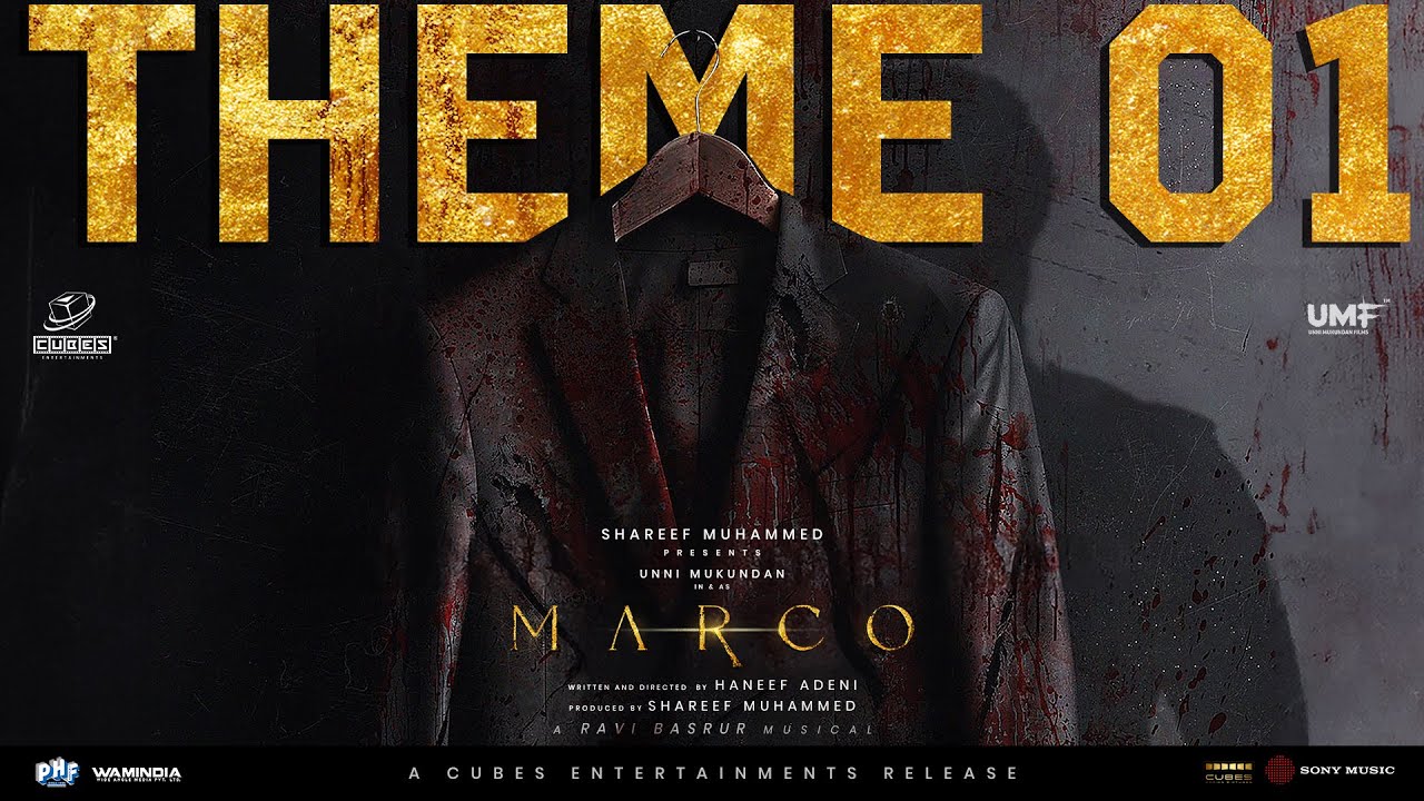Marco Teaser Theme 1 | Unni Mukundan | Shareef Muhammed | Haneef Adeni | Ravi Basrur