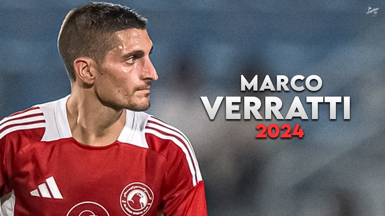 Marco Verratti 2024 - Amazing Skills, Assists & Goals - Al-Arabi | HD