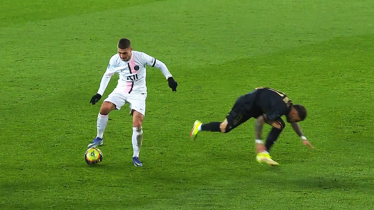 Marco Verratti is the ULTIMATE midfielder