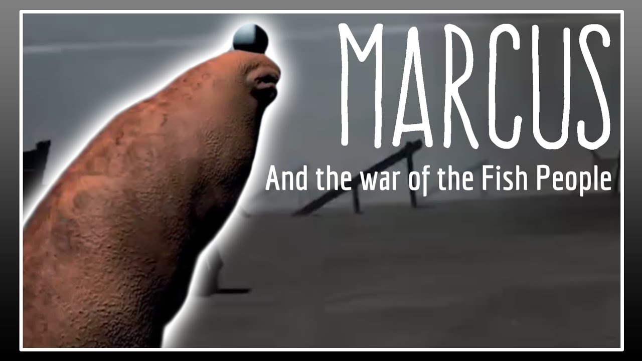 MARCUS And the war of the Fish People | Funny VR videos