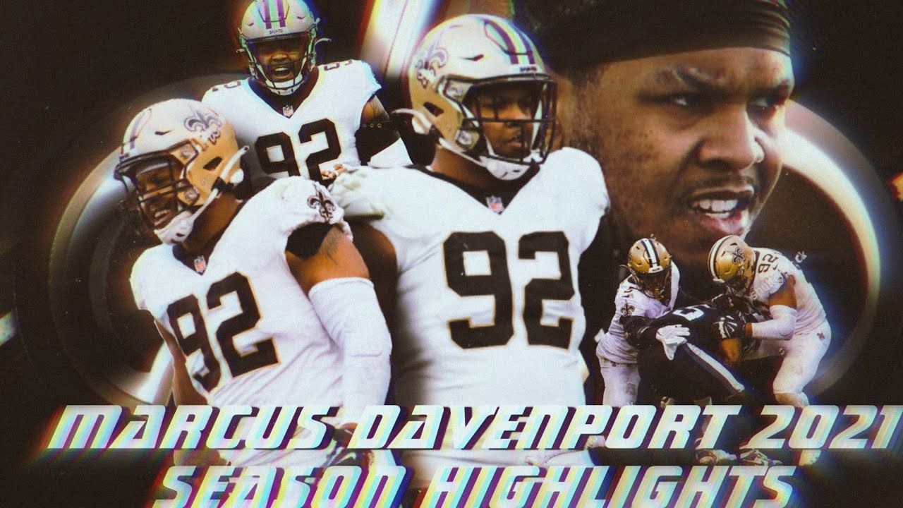 Marcus Davenport Full Season Highlights 