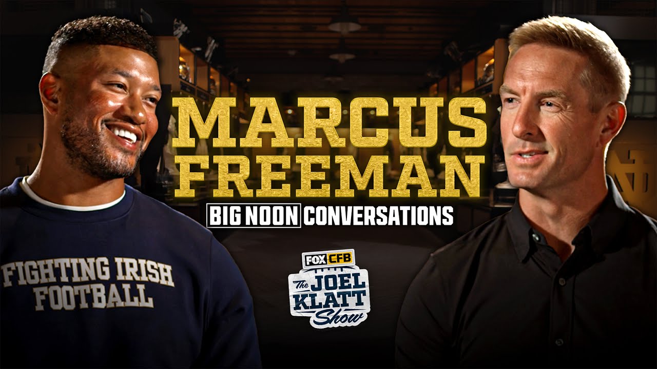 Marcus Freeman on Notre Dame's CFP run, staying Independent, USC Rivalry | Big Noon Conversations