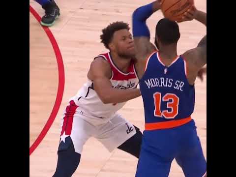 Marcus Morris hits Justin Anderson with the ball and gets ejected (must see)
