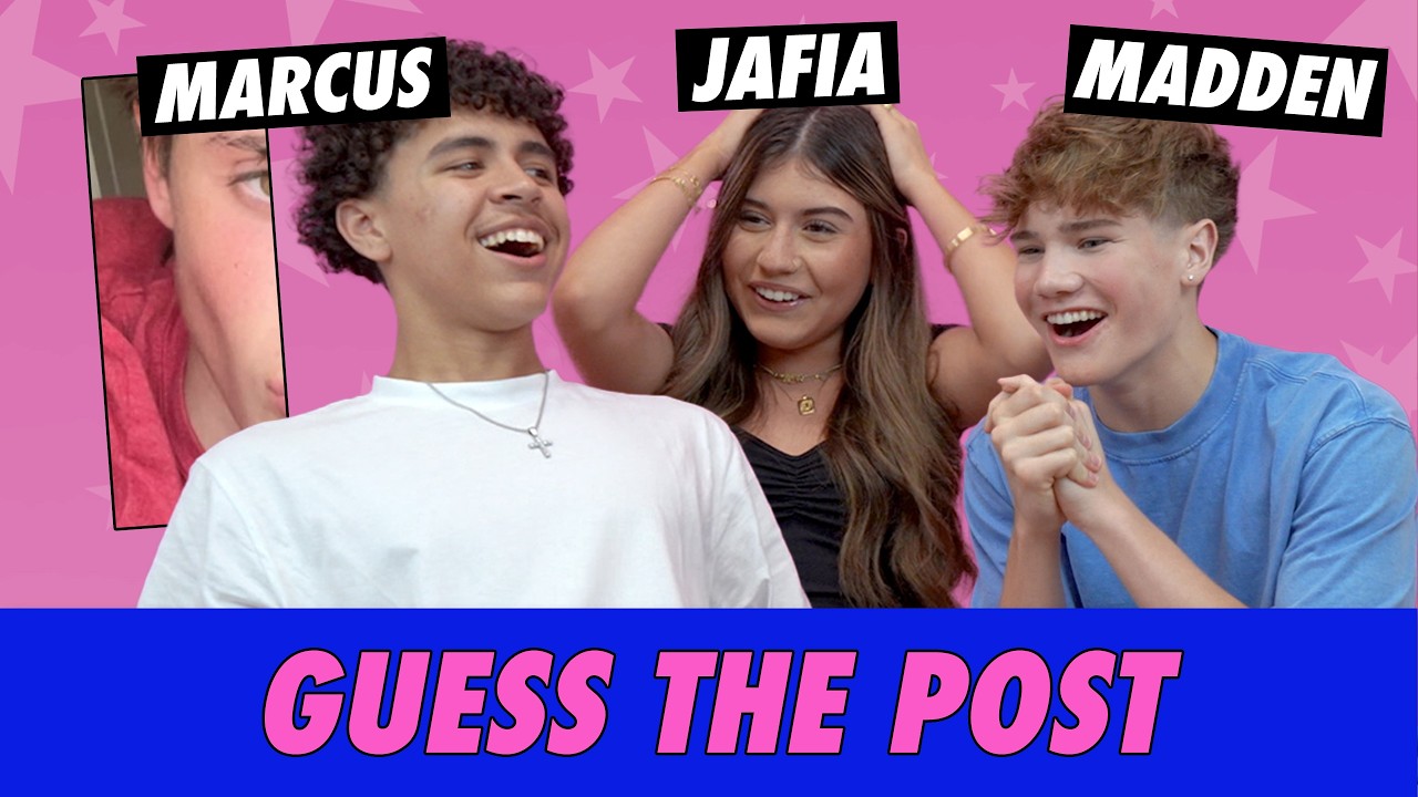 Marcusonthelow vs. Jafia Valencia vs. Madden Ross - Guess The Post
