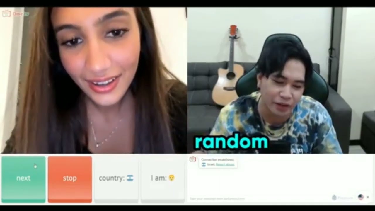 MarcusT Meet the P0rnstar on Ometv!!