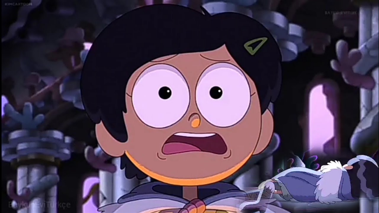 Marcy'nin ölümü | Amphibia true Colors türkçe