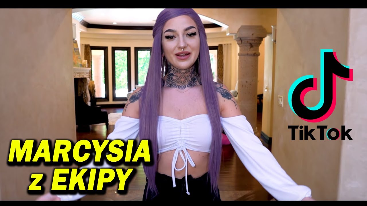 Marcysia Ryskala ma kanał na YouTube! TikTok Marcysi z Ekipy Friza