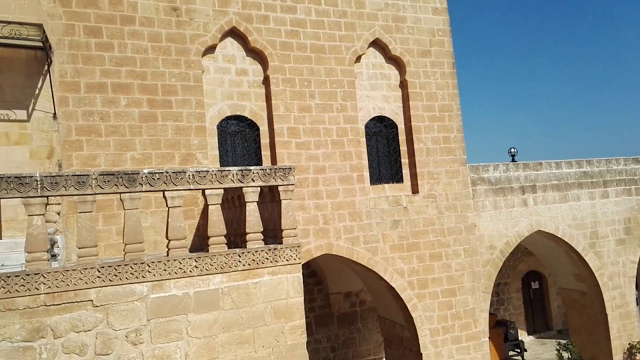 Mardin Deyrul Zeferan Manastırı