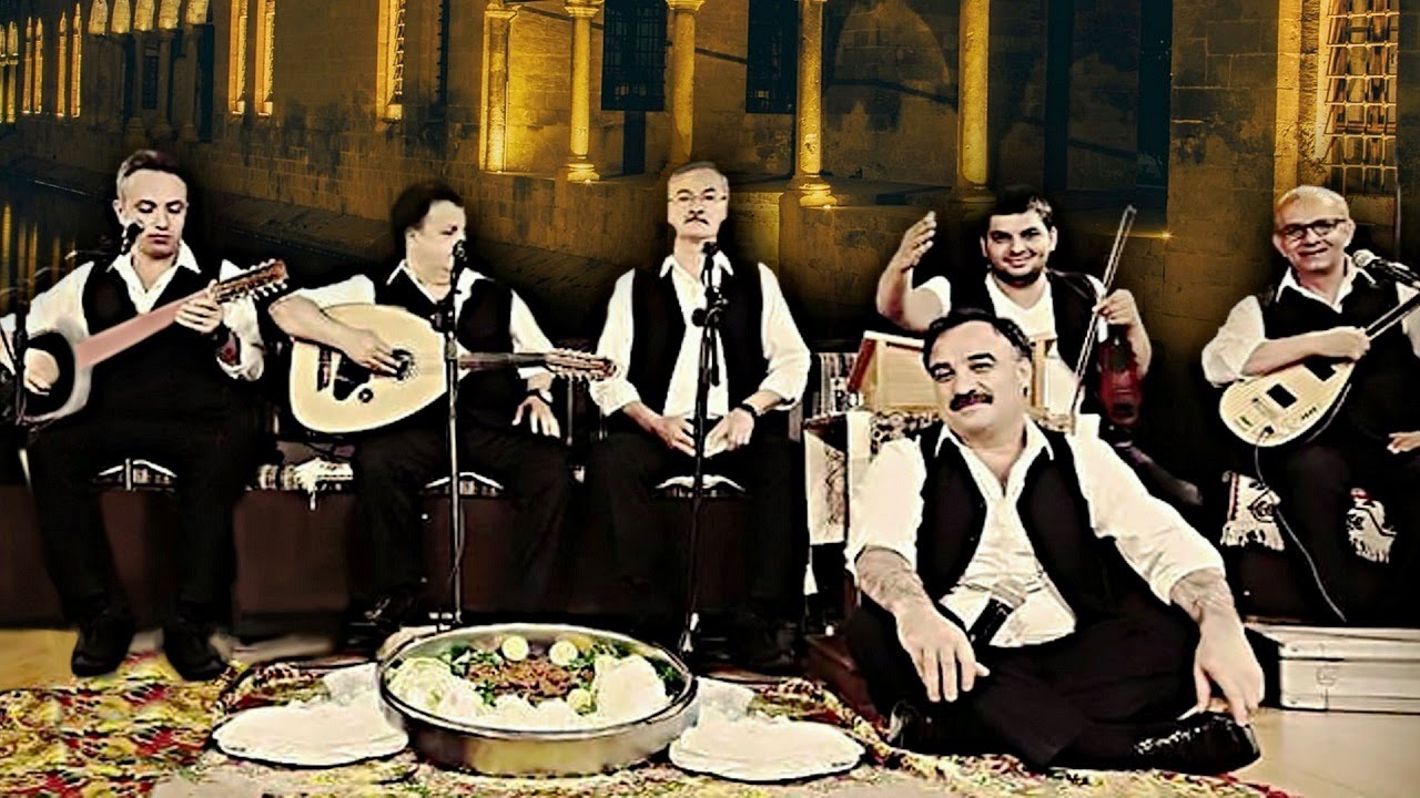 Mardin Sıra Gecesi Türküleri ( Türkçe Arapça )