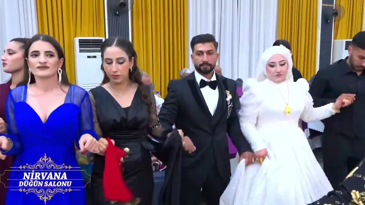 Mardin’de muhteşem bir Kürt düğünü NİRVANA DÜĞÜN SALONU 20.06.2025