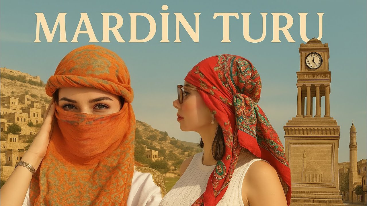 MARDİN VLOG | W/ ​⁠@NurseliAksoy