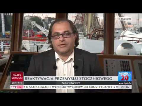 Marek Gróbarczyk w programie 