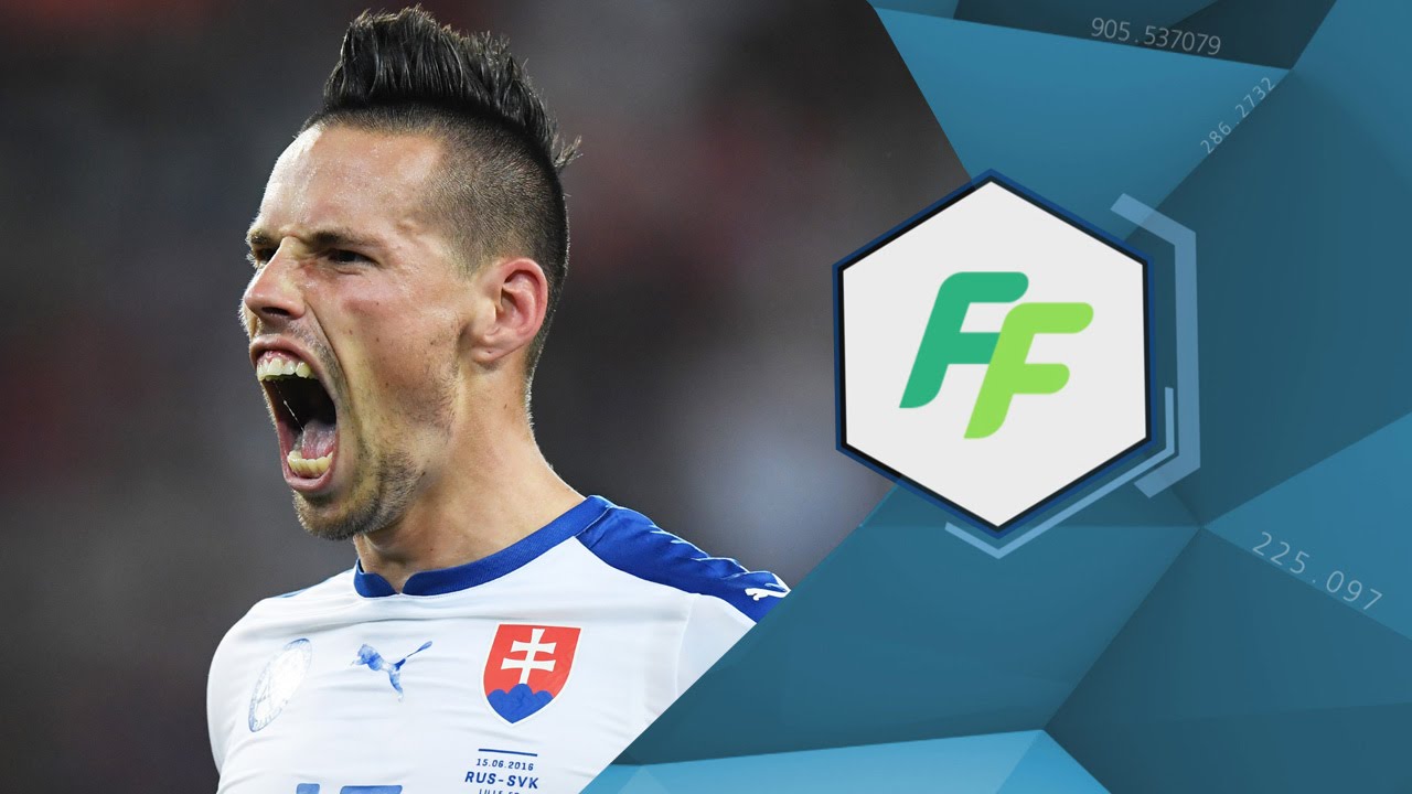 Marek Hamsik of Slovakia and Napoli (EXCLUSIVE)