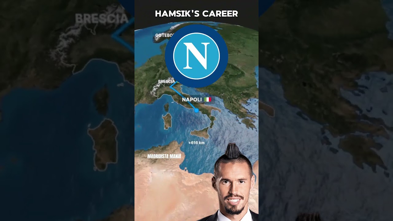 MAREK HAMSIK'S CAREER 🇮🇹 🇨🇳 🇹🇷 #madridistamania #football #napoli