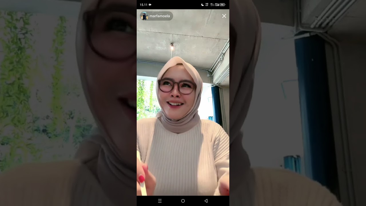 marfamoela live tiktok