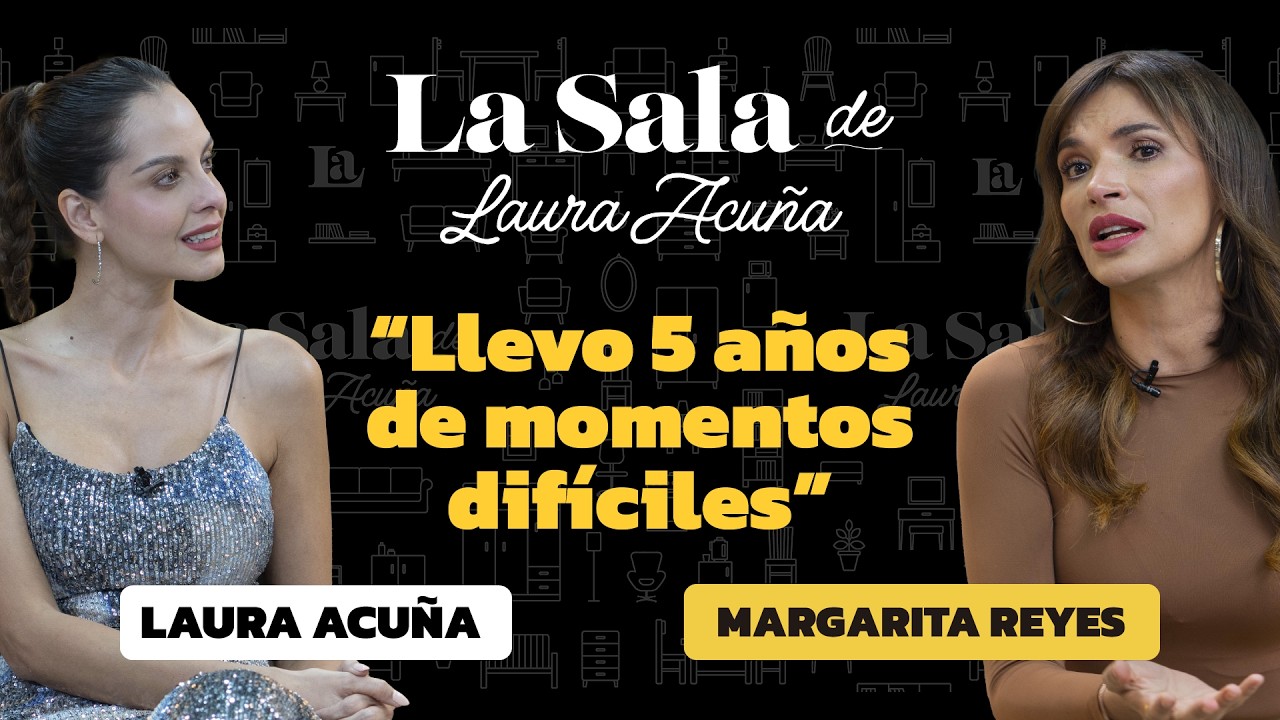 Margarita: pasión por actuar, fuerza para vivir y gratitud en el alma |La Sala de Laura Acuña T48 E1
