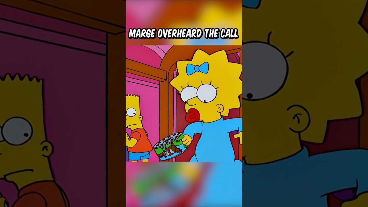Marge overheard the call