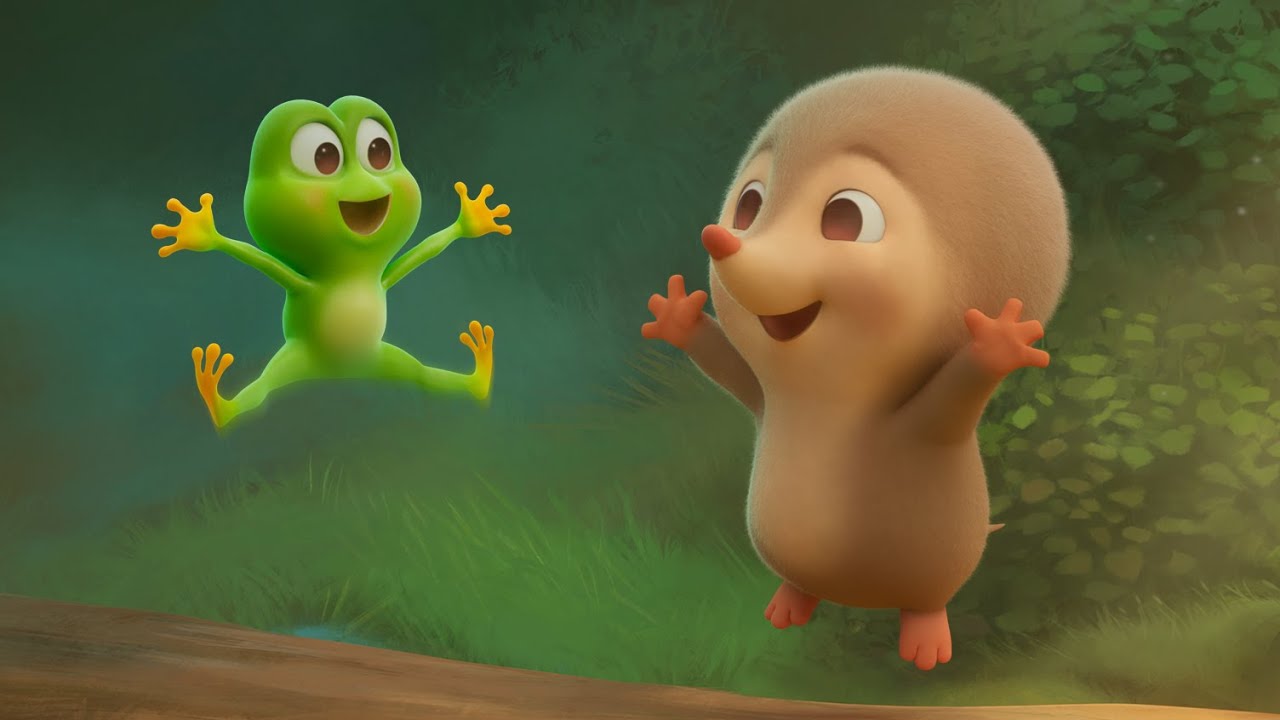 Margo and Froggy: A Game of Jump and Hop - Ep 10
