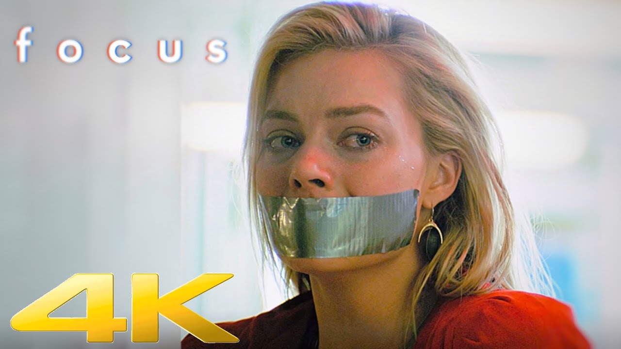 Margot Robbie Tape Gagged [4K]