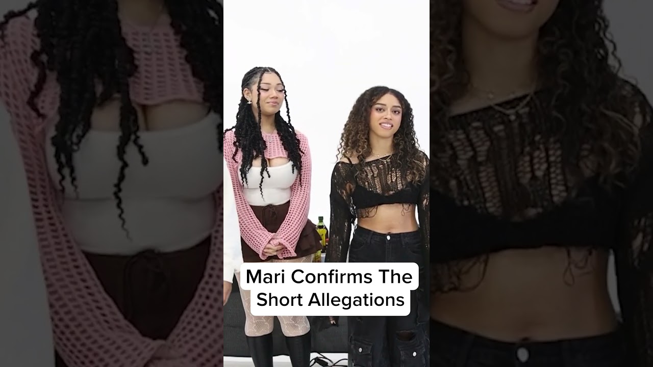 Mari Is A Giant Next To Jalon