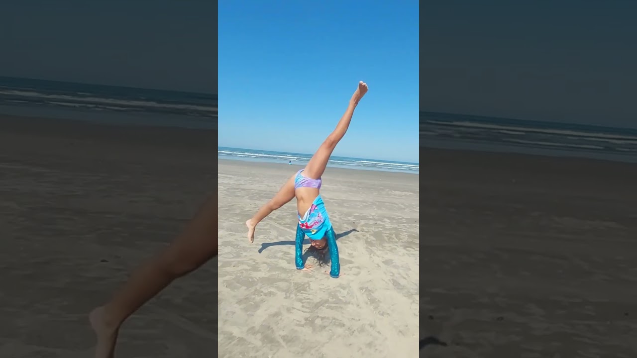Mari na reversão e estrela rodante 😳😳 Ginástica ☺️ Gemeas Aoki